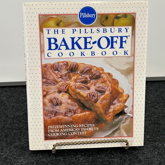 Pillsbury Other - The Pillsbury Bake-Off Cookbook 1st Ed 1990 Hardcover Prizewinning Recipes